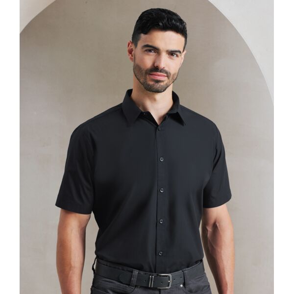 Premier Supreme Short Sleeve Poplin Shirt Thumbnail