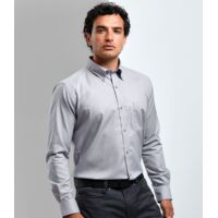 Premier Signature Long Sleeve Oxford Shirt Thumbnail
