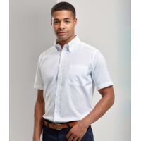 Premier Signature Short Sleeve Oxford Shirt Thumbnail