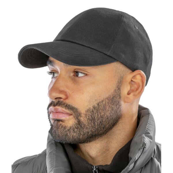 Result Low Profile Heavy Brushed Cotton Cap Thumbnail