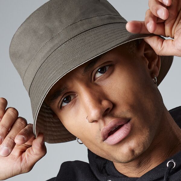 Beechfield Reversible Bucket Hat Thumbnail
