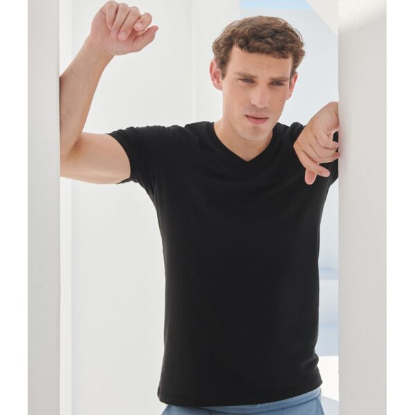 SF Clothing Feel Good Stretch V Neck T-Shirt Thumbnail