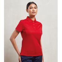 Premier Ladies Coolchecker® Piqué Polo Shirt Thumbnail