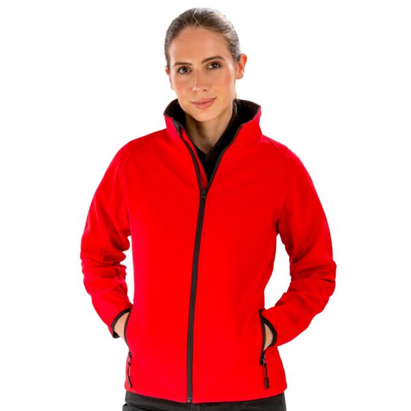 Result Core Ladies Printable Soft Shell Jacket Thumbnail
