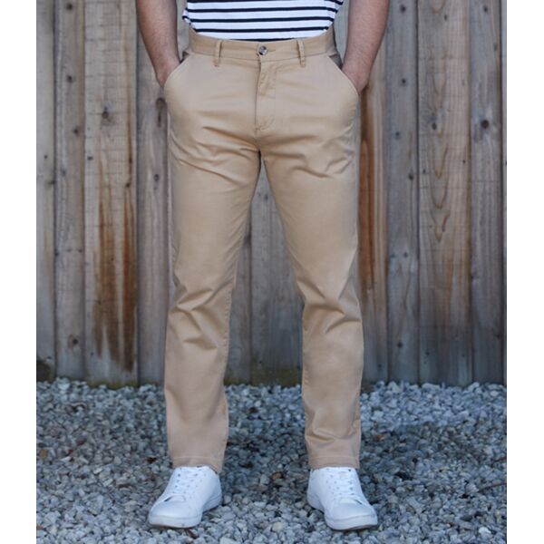 Front Row Stretch Chino Trousers Thumbnail