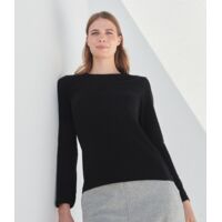 SF Clothing Ladies Feel Good Long Sleeve Stretch T-Shirt Thumbnail