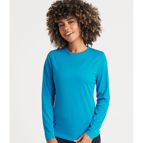 AWDis Ladies Cool Long Sleeve T-Shirt Thumbnail