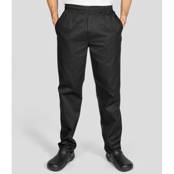 Dennys Unisex Elasticated Chef's Trousers Thumbnail