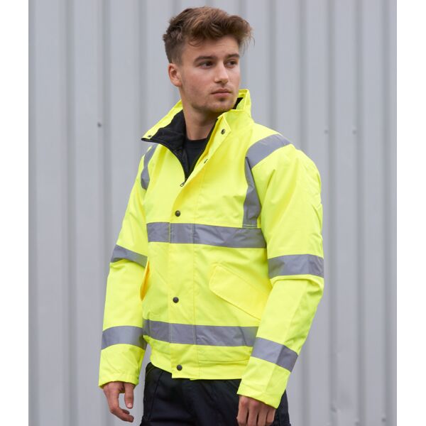 Portwest Hi-Vis Bomber Jacket Thumbnail
