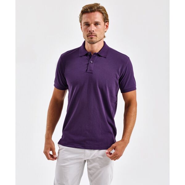 Men’s polycotton blend polo Thumbnail