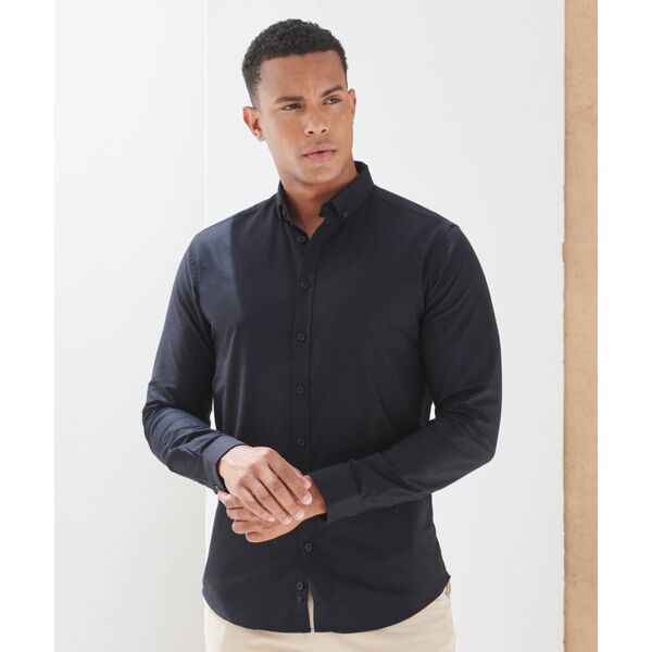 Modern long sleeve Oxford shirt Thumbnail