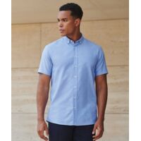 Modern short sleeve Oxford shirt Thumbnail