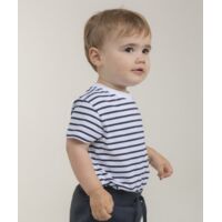 Short sleeve striped t-shirt Thumbnail