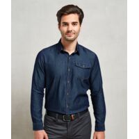 Jeans stitch denim shirt Thumbnail