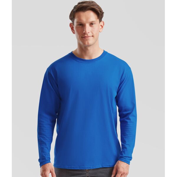 Fruit of the Loom Long Sleeve Value T-Shirt Thumbnail