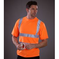 Yoko Hi-Vis Short Sleeve T-Shirt Thumbnail