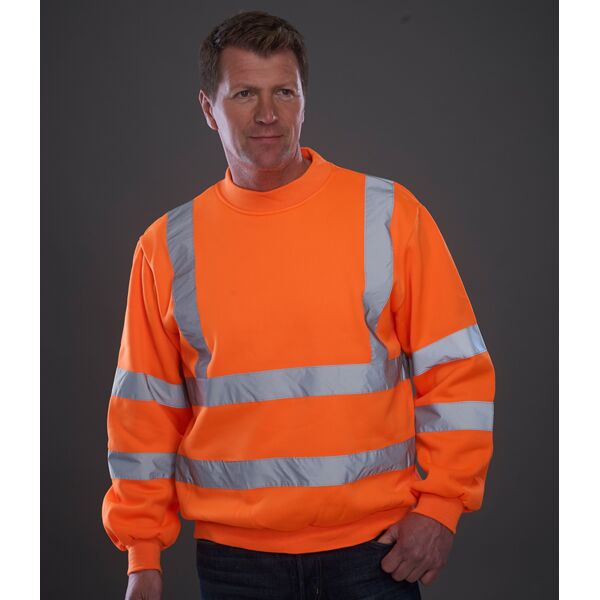 Yoko Hi-Vis Sweatshirt Thumbnail
