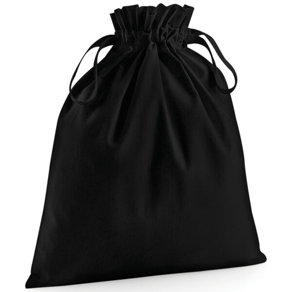 Westford Mill Organic Cotton Drawcord Bag Thumbnail