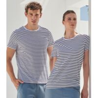 SF Clothing Unisex Striped T-Shirt Thumbnail