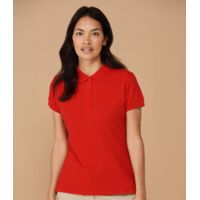 Henbury Ladies Modern Fit Cotton Piqué Polo Shirt Thumbnail