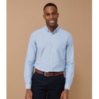 Henbury Modern Long Sleeve Regular Fit Oxford Shirt Thumbnail