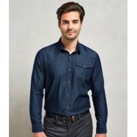 Premier Jeans Stitch Denim Shirt Thumbnail
