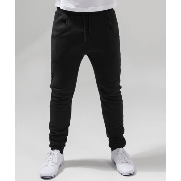 Heavy deep-crotch sweatpants Thumbnail