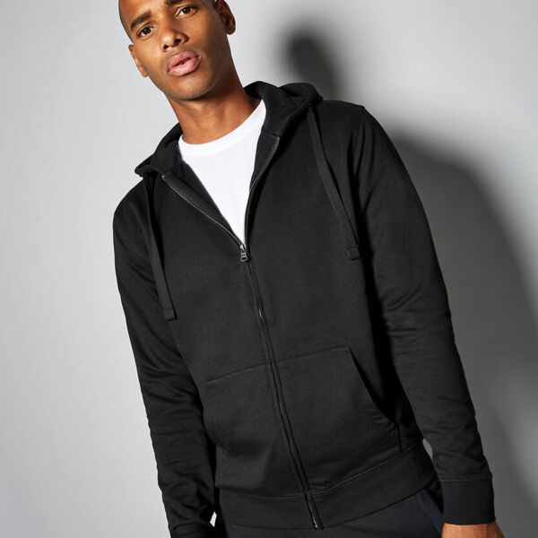 Klassic hooded zipped jacket Superwash® 60° long sleeve (regular fit) Thumbnail
