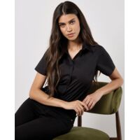 Tailored Fit Short Sleeve Poplin Shirt Thumbnail