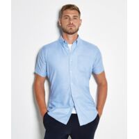 Slim fit workwear Oxford shirt short sleeve Thumbnail