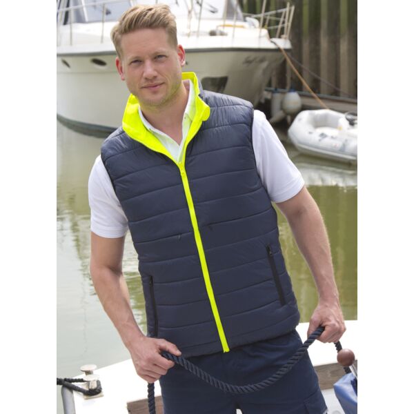 Reversible Soft Padded Safety Gilet Thumbnail