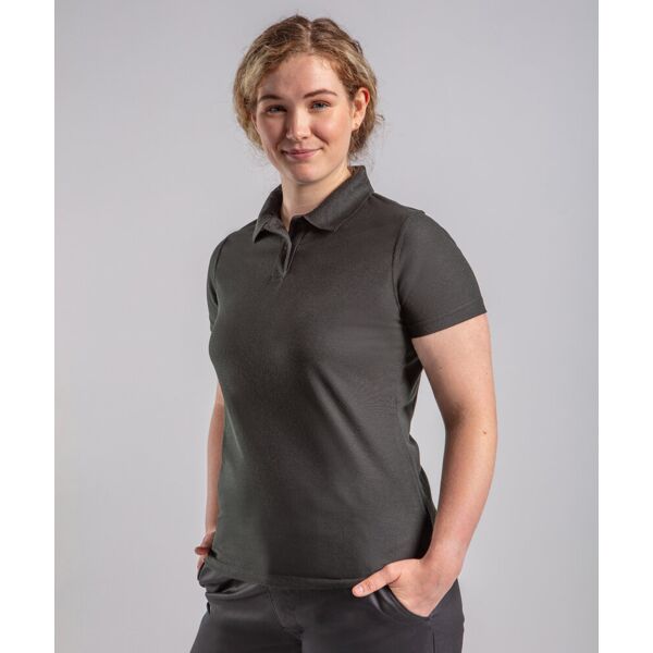 Women's pro polyester polo Thumbnail