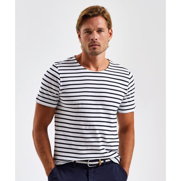 Men's Marinière coastal short sleeve tee Thumbnail