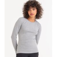 Women's triblend T long sleeve Thumbnail