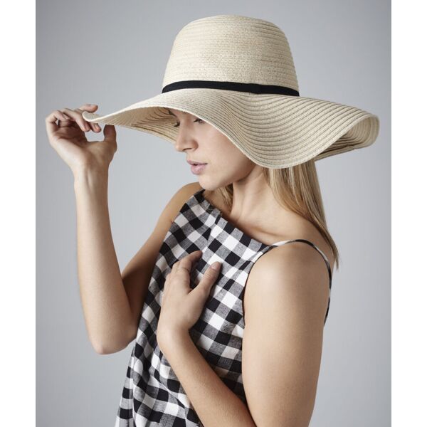Marbella wide-brimmed sun hat Thumbnail