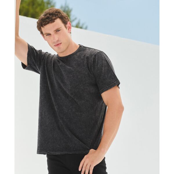 Unisex washed band T Thumbnail