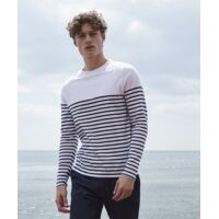 Long sleeve Breton striped T Thumbnail