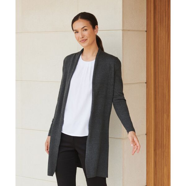 Women's longline open cardigan Thumbnail