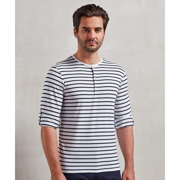 Long John roll-sleeve tee Thumbnail