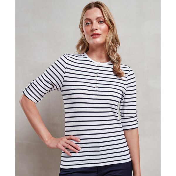 Women's Long John roll-sleeve tee Thumbnail