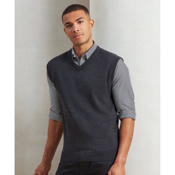 Sleeveless knitted sweater Thumbnail