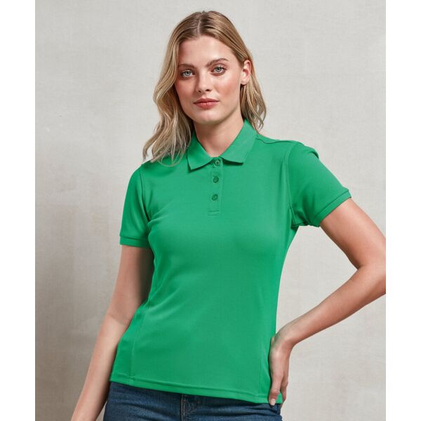 Women's Coolchecker® plus piqué polo Thumbnail