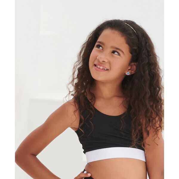 Kids fashion crop top Thumbnail