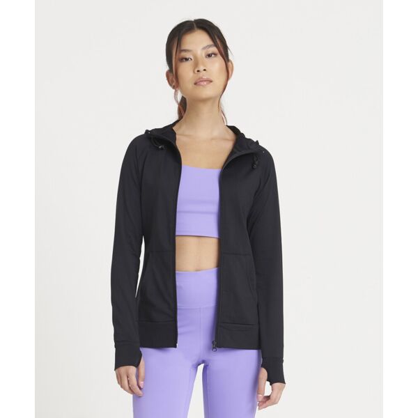 Women's cool contrast zoodie Thumbnail