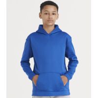 AWDis Kids Sports Polyester Hoodie Thumbnail
