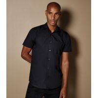 Kustom Kit Short Sleeve Tailored Poplin Shirt Thumbnail