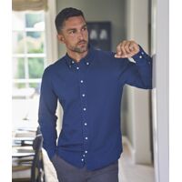 Tee Jays Long Sleeve Casual Twill Shirt Thumbnail