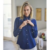Tee Jays Ladies Long Sleeve Casual Twill Shirt Thumbnail
