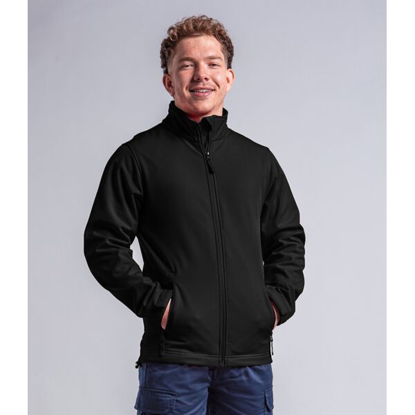 Pro RTX Pro Two Layer Soft Shell Jacket Thumbnail
