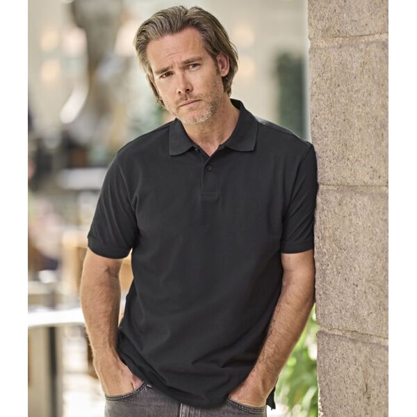Tee Jays Heavy Cotton Piqué Polo Shirt Thumbnail